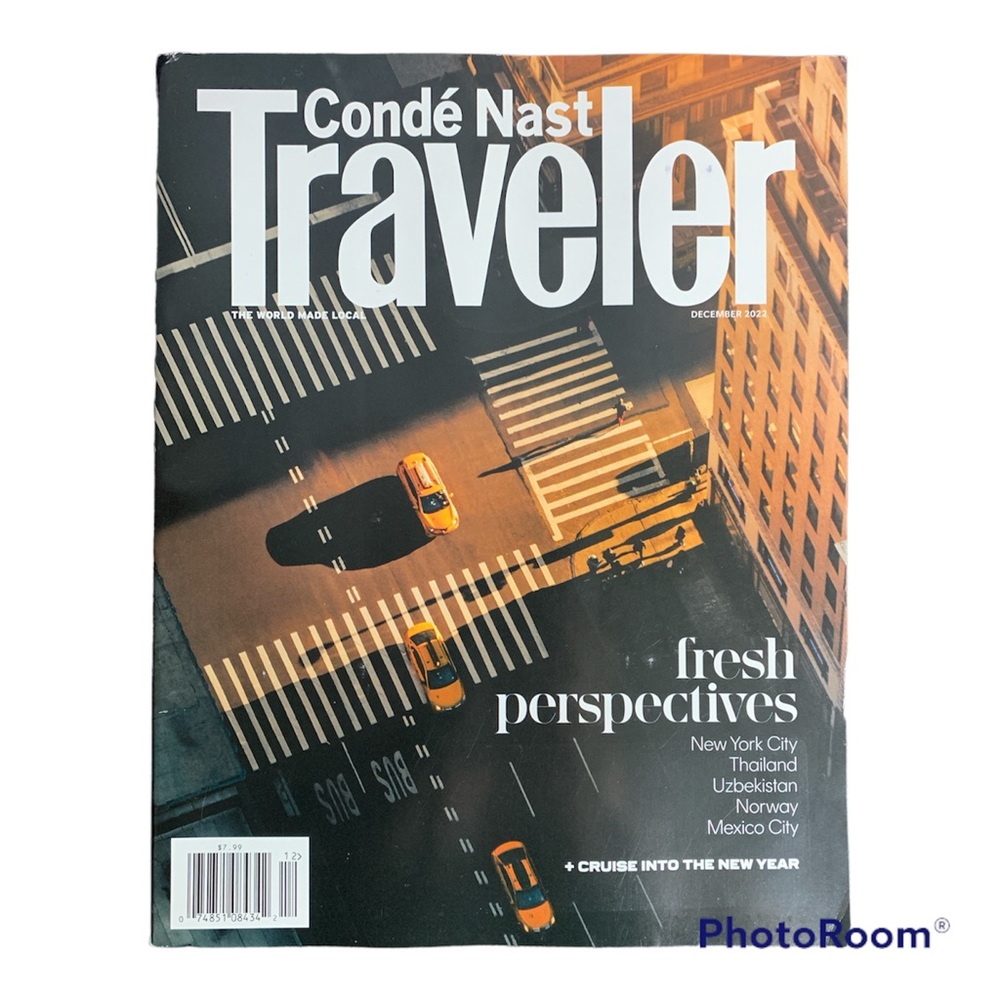 Conde Nast Traveler Magazine December 2022 NYC Thailand Uzbekistan Norway Mexico